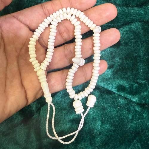 Zero Size Camel Bone Tasbeeh – Handcrafted Elegance