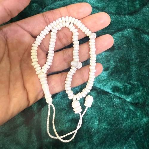 Zero Size Camel Bone Tasbeeh – Handcrafted Elegance