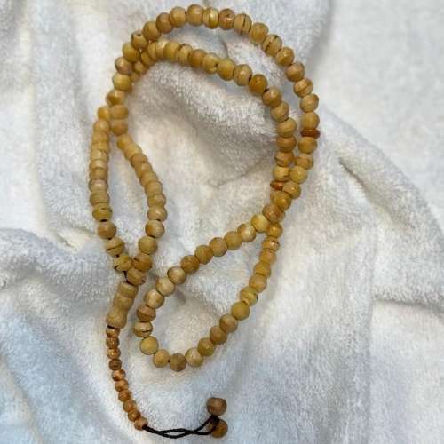 Handcrafted Beri Ki Lakri  Ki Tasbeeh – Natural Wood