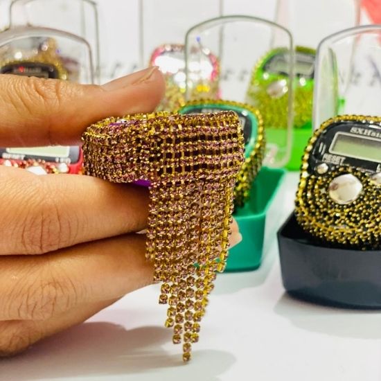 Fancy Digital Counter Tasbeeh with LED Light – Perfect Gift