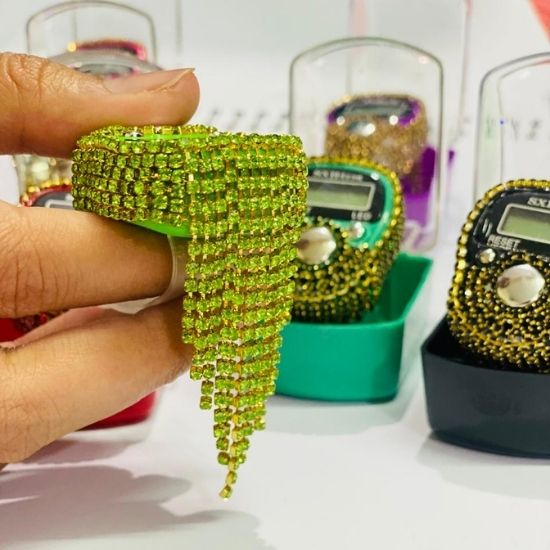 Fancy Digital Counter Tasbeeh with LED Light – Perfect Gift