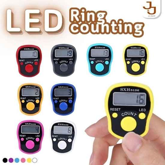 Finger Ring Digital Tasbeeh Counter – Easy & Portable