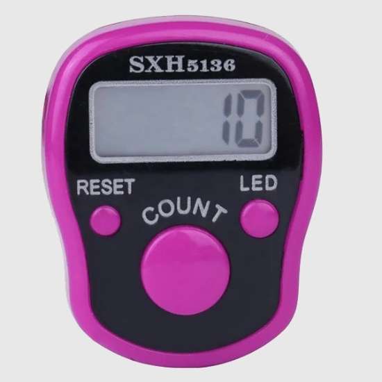 Finger Ring Digital Tasbeeh Counter – Easy & Portable