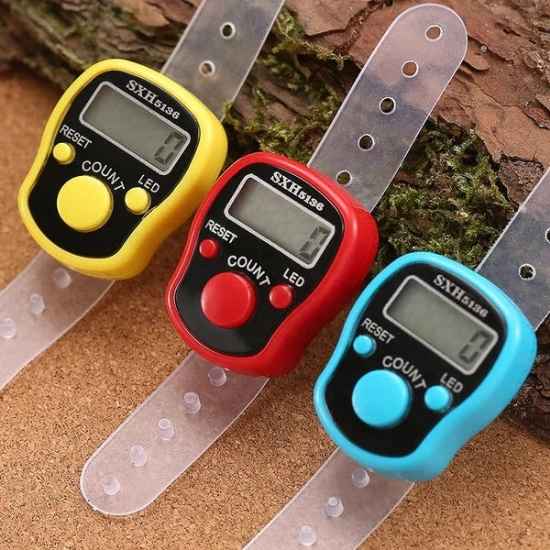 Finger Ring Digital Tasbeeh Counter – Easy & Portable