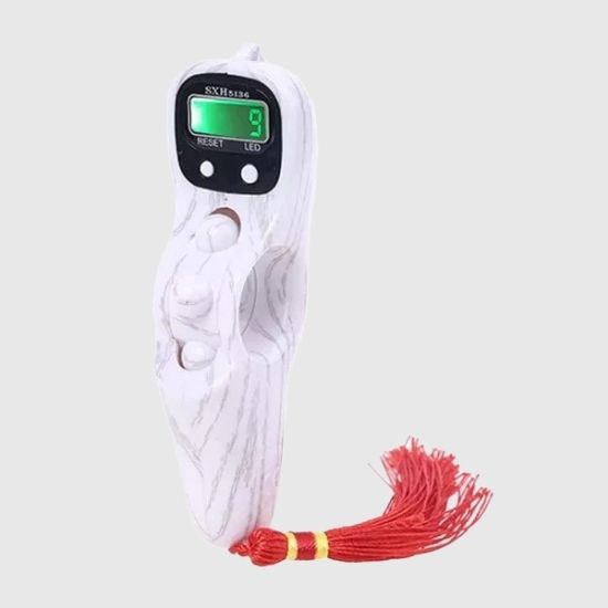 Digital Tasbih Counter with LED – Easy Dhikr Counting