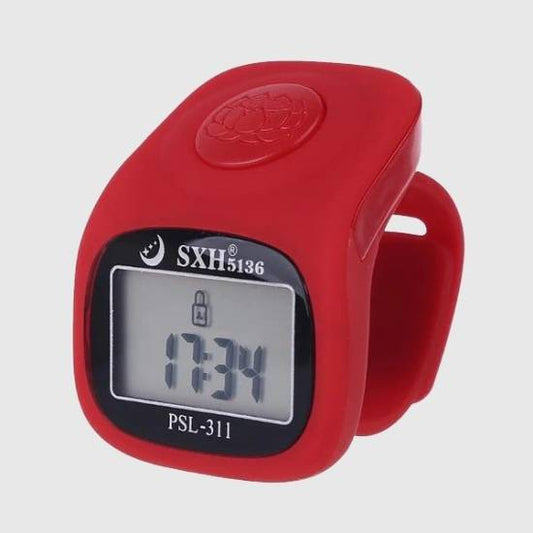 Lock Screen Digital Ring Tasbeeh – Multi Functional Tasbeeh with 8 Channels