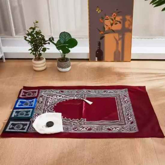 Pocket Prayer Mat (Travel Janamaz)